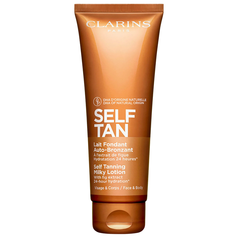 CLARINS Self Tanning Milky-Lotion Lapte auto-bronzat pentru față și corp