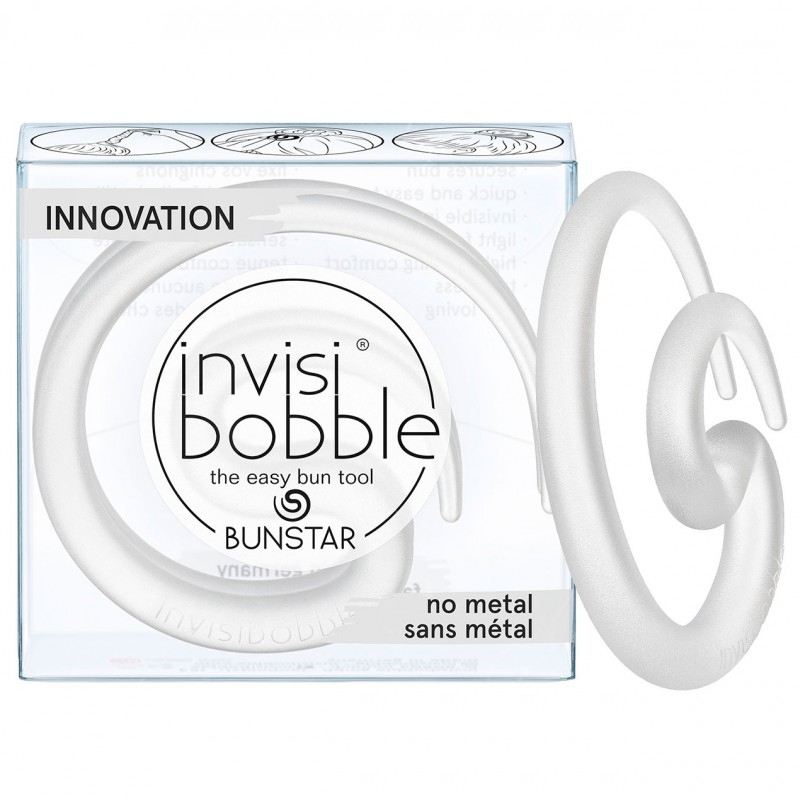 Invisibobble® Bunstar - un instrument pentru crearea coafura perfecta