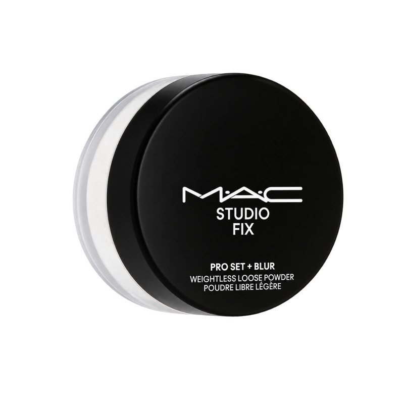MAC Studio Fix Pro Set + Blur Weightless Loose Powder Pudră liberă pentru fixarea machiajului