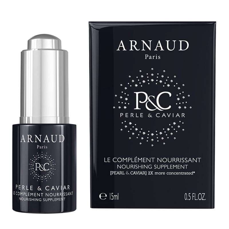 ARNAUD PERLE&CAVIAR Fluid super-hrănitor pentru pielea uscată