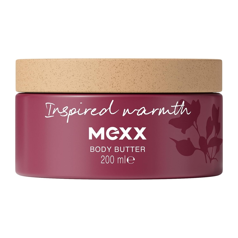 MEXX INSPIRED WARTH BODY BUTTER 200ml Крем для тела