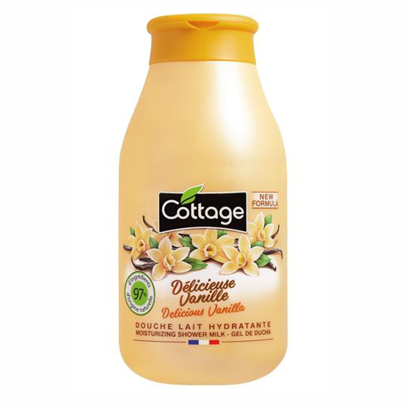 COTTAGE Délicieuse Vanille Гель для душа