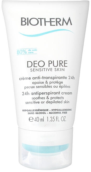 Biotherm Deo Pure Sensitive Cream Antiperspirante pentru femei