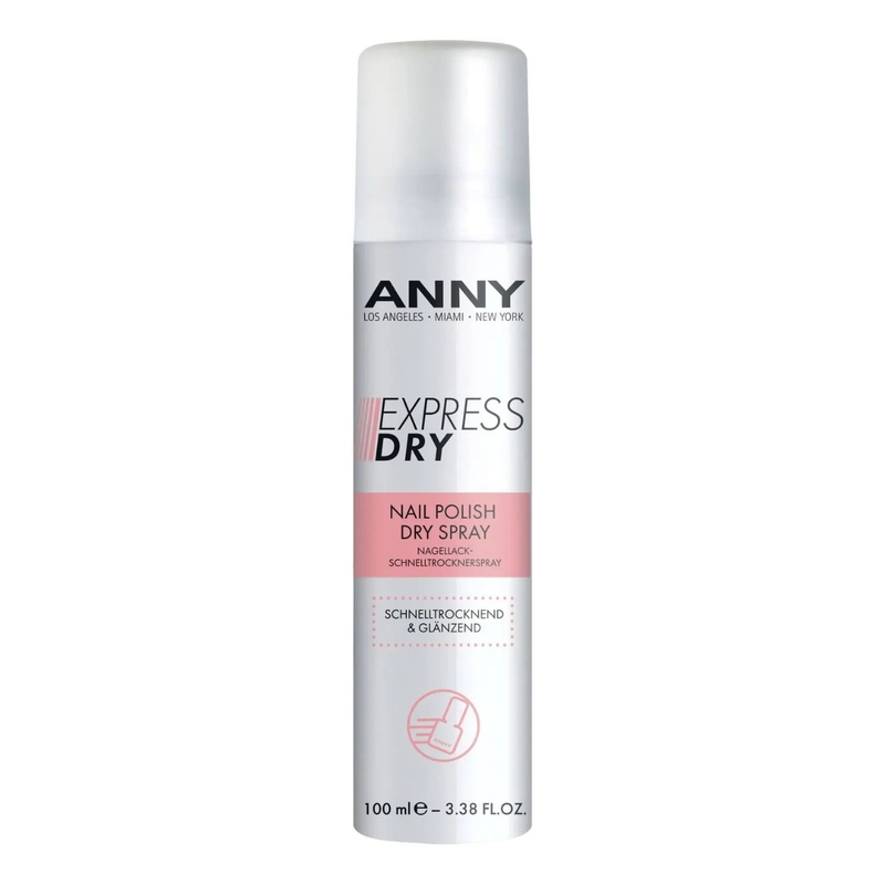 Spray pentru uscarea rapidă a ojei ANNY Express Dry Nail Polish Dry Spray
