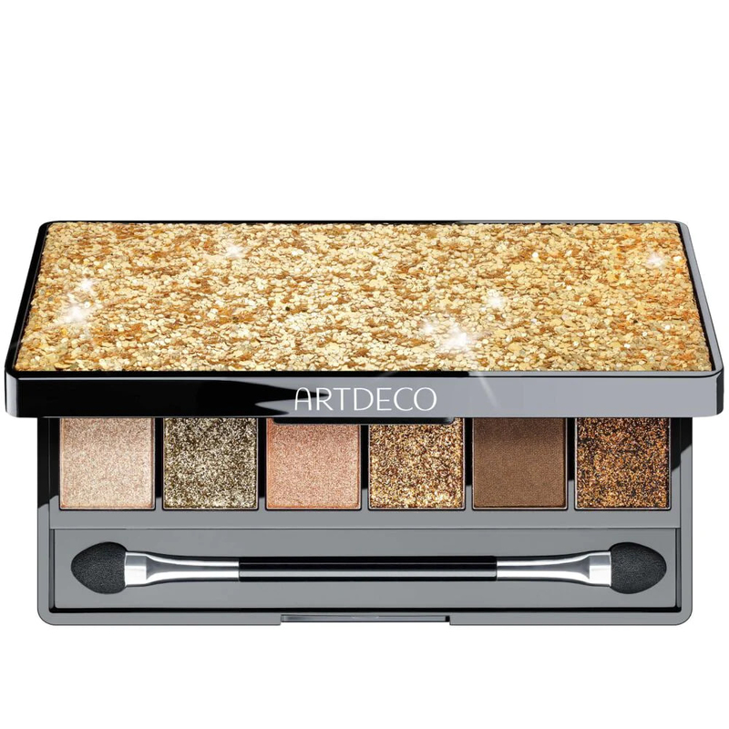 ARTDECO Glittery Eyeshadow Palette Палетка теней
