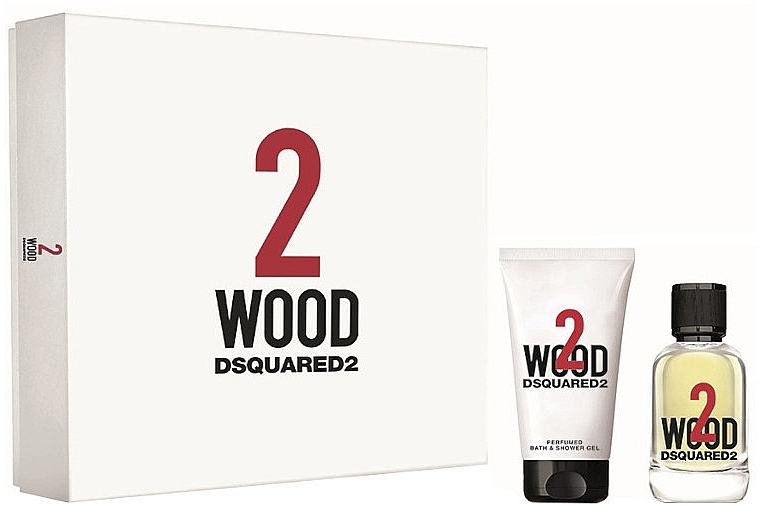 DSQUARED2 Two Wood set.