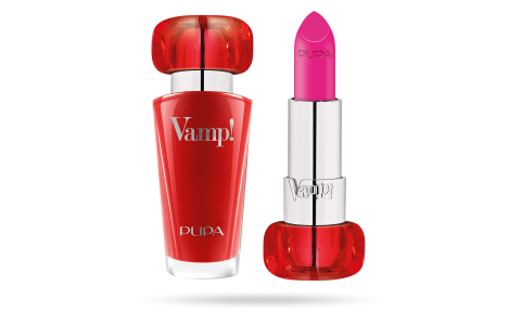PUPA Holiday Land Vamp! Lipstick 208 Ruj de buze