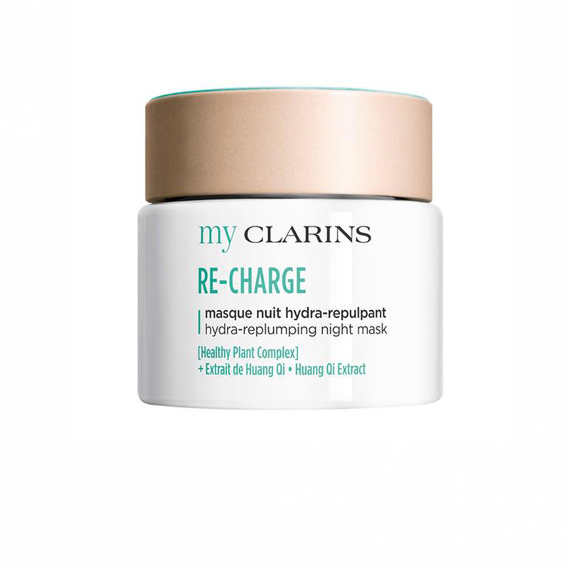 MY CLARINS Re-Charge Hydra-Replumping Night Mask Masca de noapte