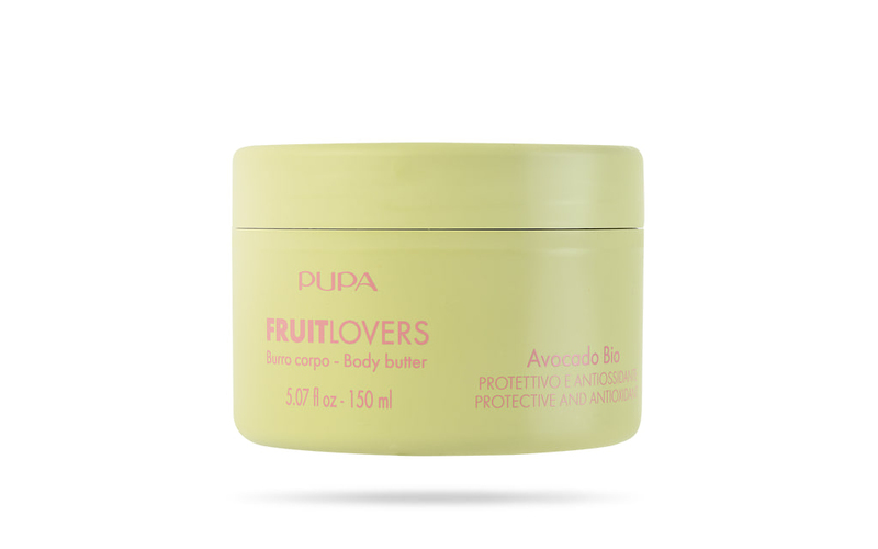 PUPA Fruit Lovers Avocado Bio Body Butter Ulei de corp