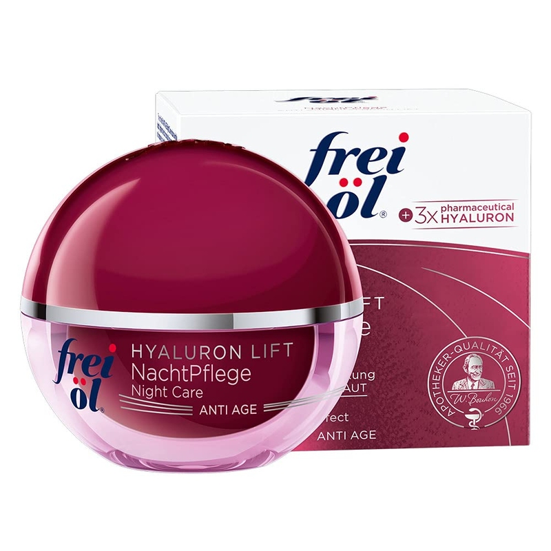 FREI Öl Anti Age Hyaluron Lift Night Care Ночной крем