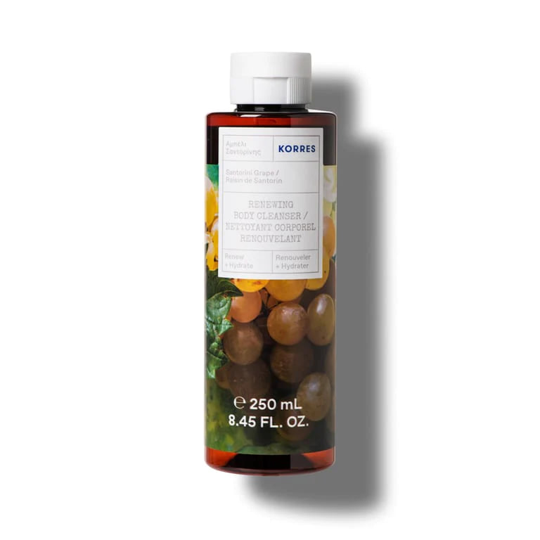 KORRES Santorini Grape Body Cleanser Gel de duș regenerant "Santorini Grape"