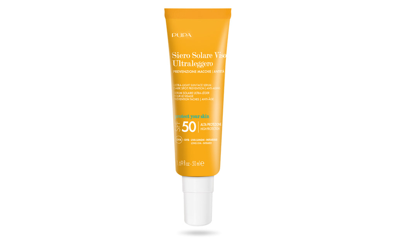 PUPA Ultra-Light Sun Face Serum Ser de față pentru soare