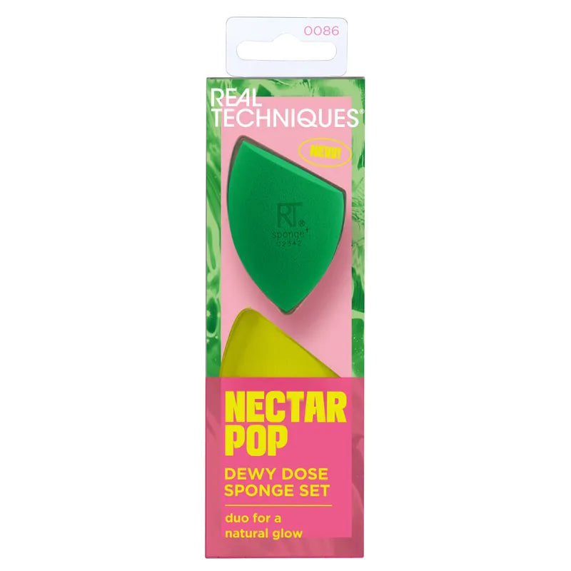 Real Techniques Nectar Pop Dewy Dose Sponge Set
