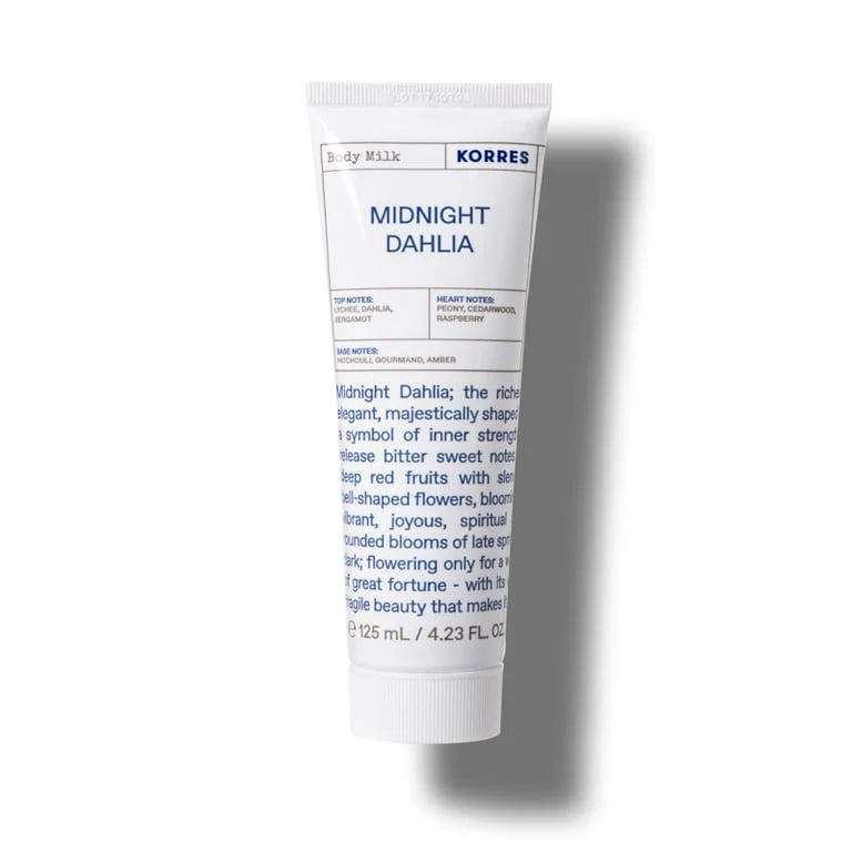 KORRES Midnight Dahlia Body Milk Lotiune pentru corp
