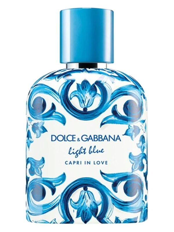 D&G Light Blue Capri In Love for Men