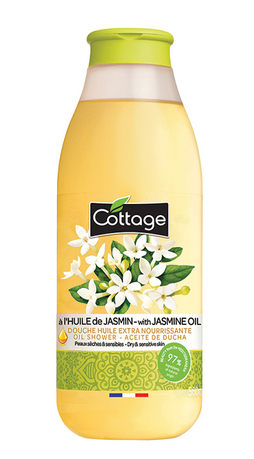 COTTAGE Oil Shower Gel Jasmine Gel de duș