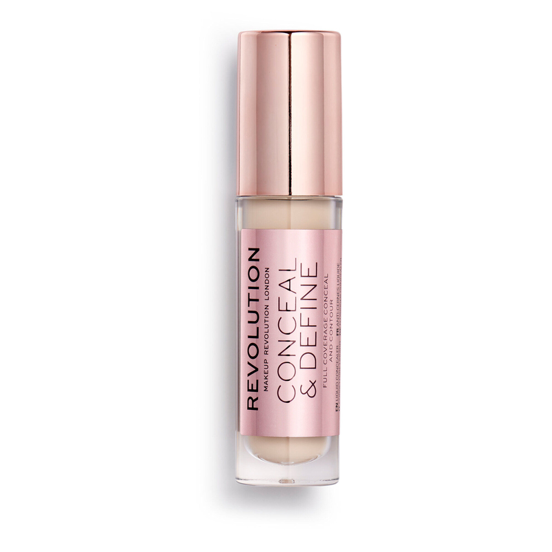 Makeup Revolution Conceal and Define Concealer Concealer de față