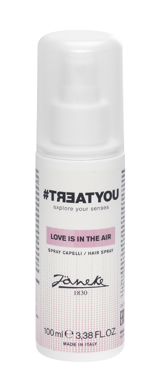 Janeke #Treatyou Love Is in The Air Hairspray Спрей для волос