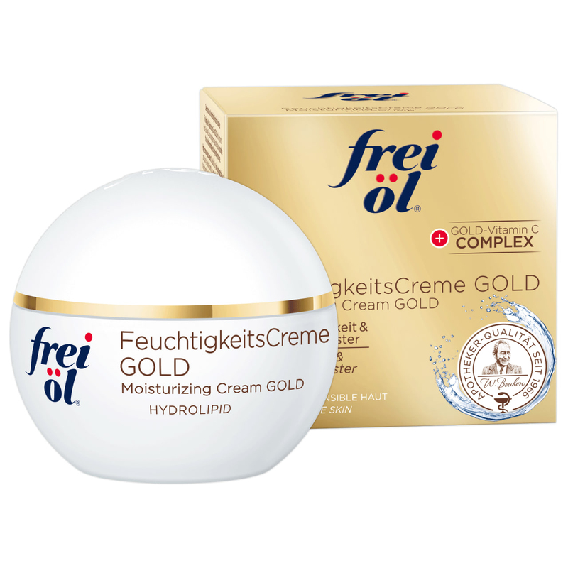 FREI ÖL Hydrolipid Moisturizing Cream Gold Cremă hidratantă pentru față