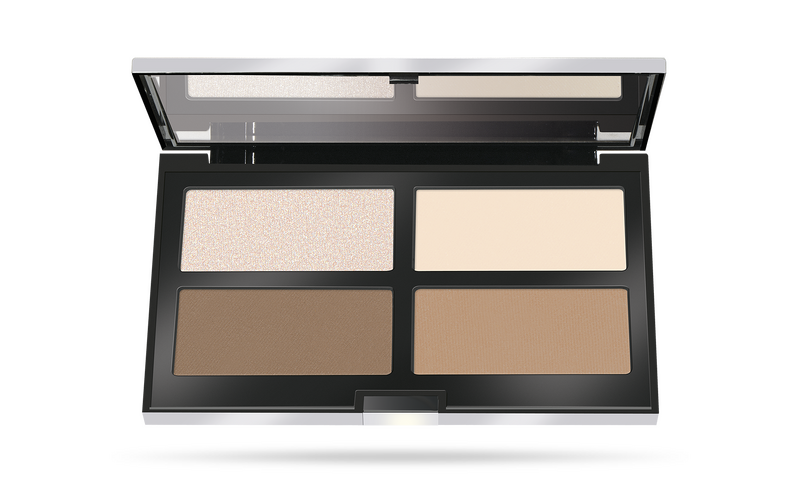 PUPA Palette Contouring Strobing Палетка для контурирования лица