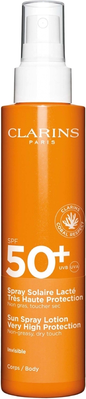 CLARINS Sun Spray Lotion Very High Protection SPF50+