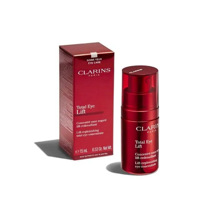 CLARINS Total Eye Lift Concentrat restarativ pentru pielea din jurul ochilor