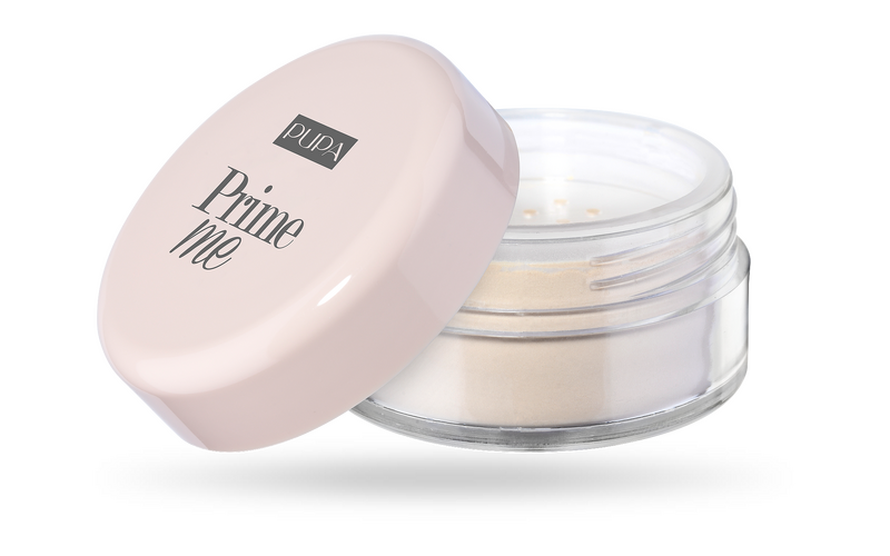 PUPA SETTING POWDER Pudră Transparentă pentru Fixare și Matifiere