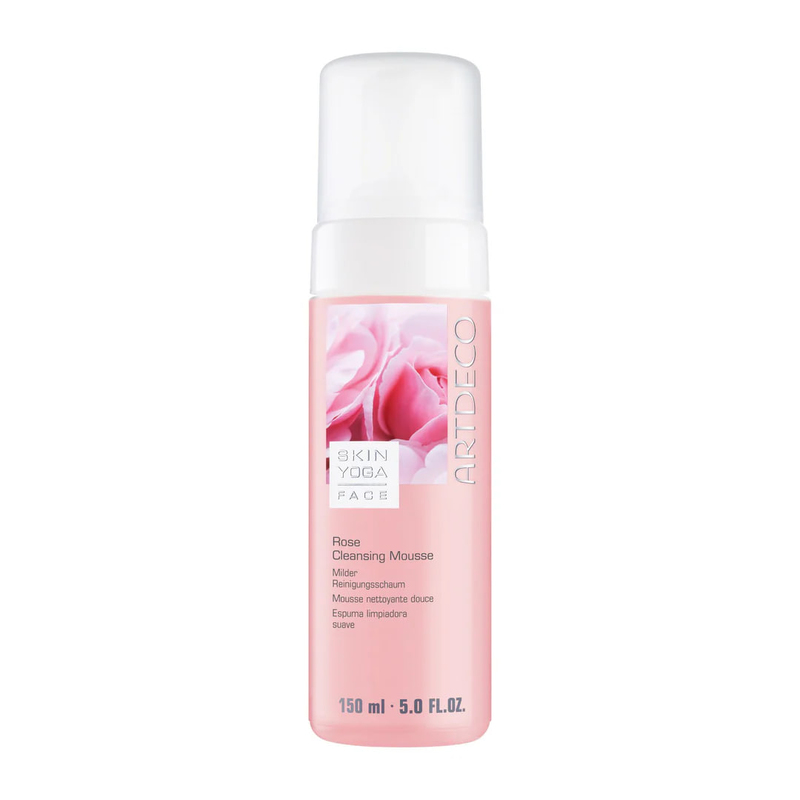 ARTDECO Rose Cleansing Mousse Нежная очищающая пенка с розовой водой