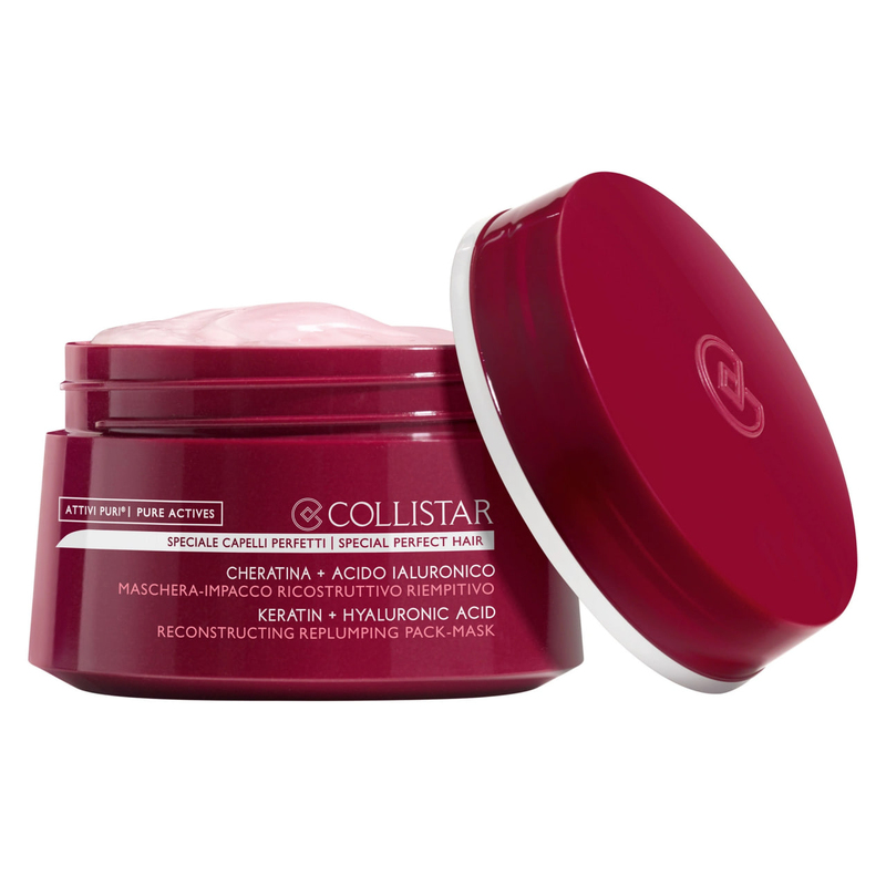 Восстанавливающая маска для волос Pure Actives Keratin + Hyaluronic Acid Mask