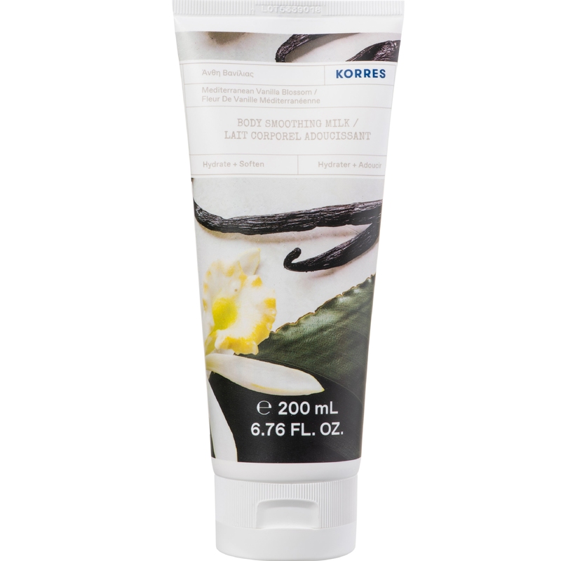KORRES Body Smoothing Milk Mediterranean Vanilla Blossom Lapte pentru corp