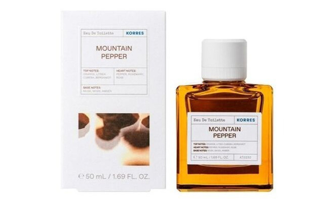 KORRES Mountain Pepper EDT