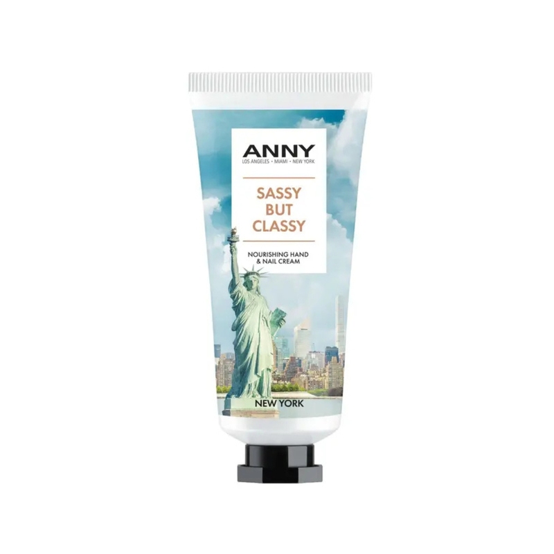 Cremă nutritivă pentru mâini și unghii ANNY Nourishing Hand & Nail Cream Sassy but Classy