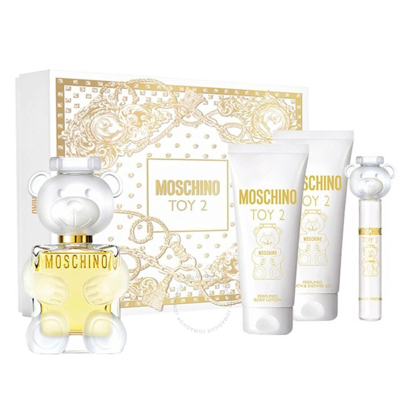 MOSCHINO Toy 2 Gift Set (EDP 100 ml; Body Lotion 100 ml; Travelspray EDP 10 ml)