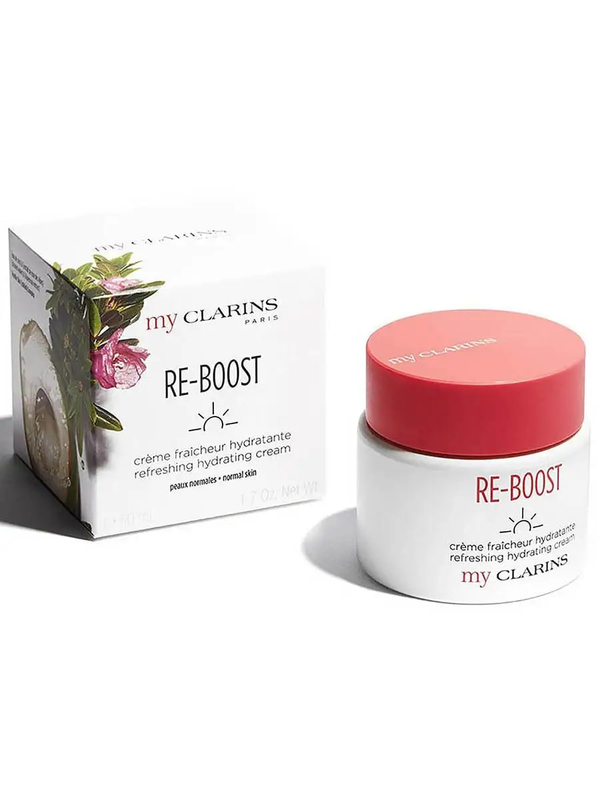 MY CLARINS RE-BOOST Refreshing Hydrating Cream Cremă pentru pielea tânără