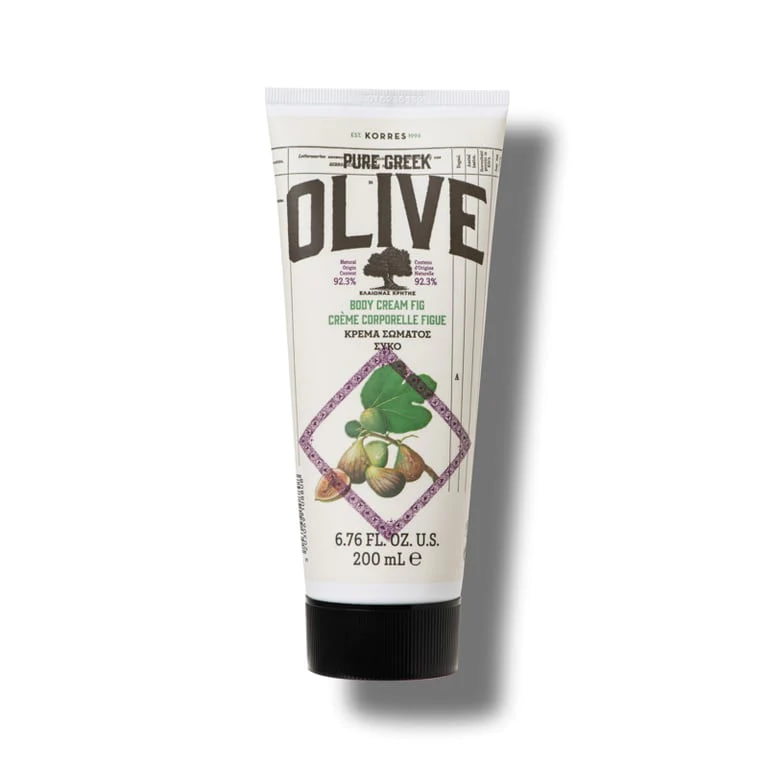KORRES Pure Greek Olive Body Cream Fig Cremă de corp „Smochine”
