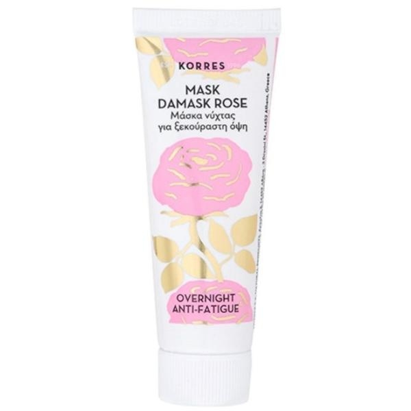 KORRES Damask Rose Overnight Treatment Masca pentru fata