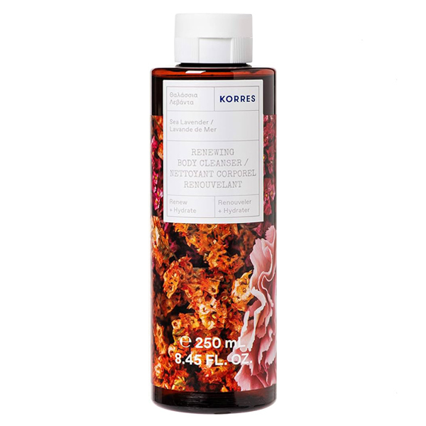 KORRES Sea Lavender Body Cleanser Gel de dus