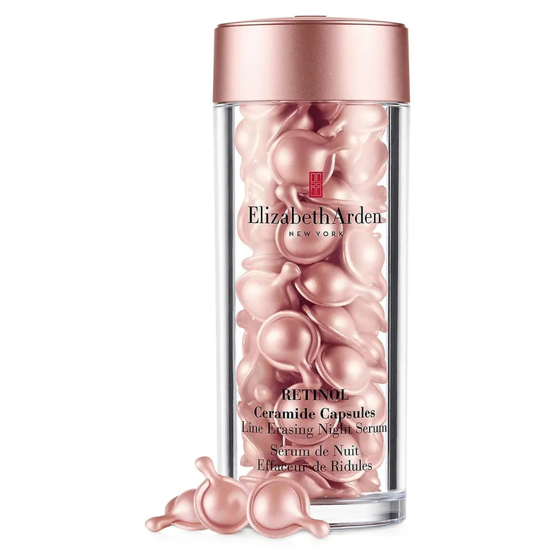 Elizabeth Arden Retinol Ceramide Capsules Line Erasing Night Serum Ser de noapte (1 bucată)