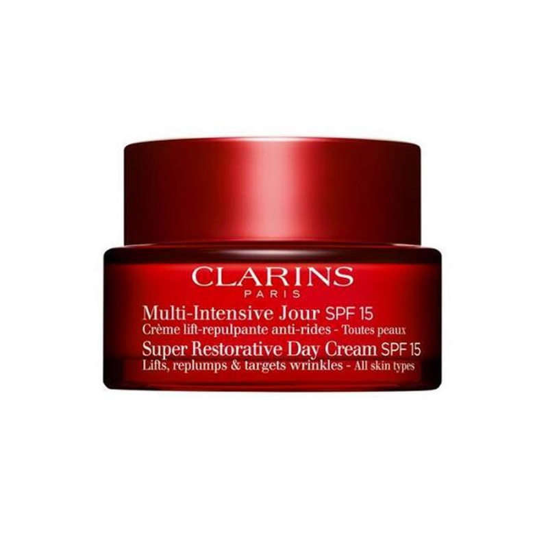 CLARINS Super Restorative Day Cream SPF15 Crema de zi revitalizanta cu efect de lifting SPF15