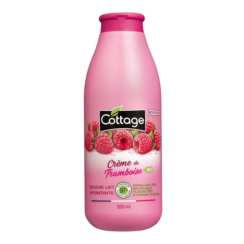COTTAGE Raspberry Cream Shower Gel Молочко для душа