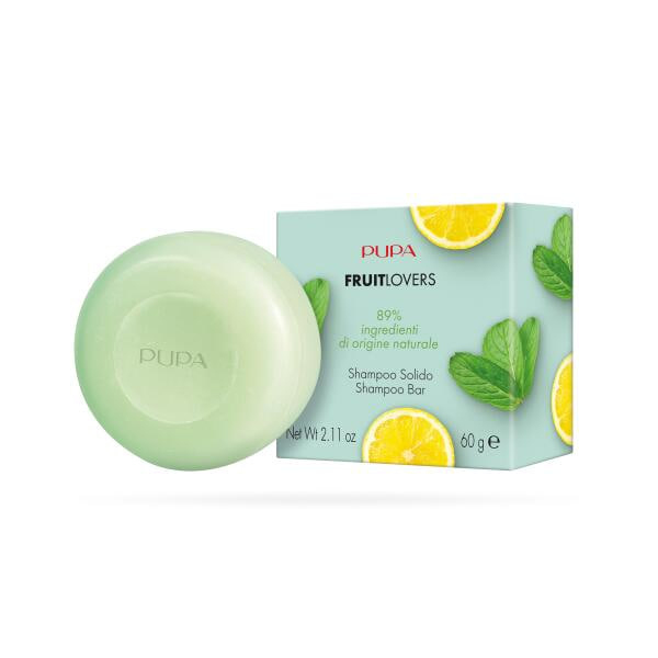Pupa Fruit Lovers Shampoo Bar Bergamot Șampon solid