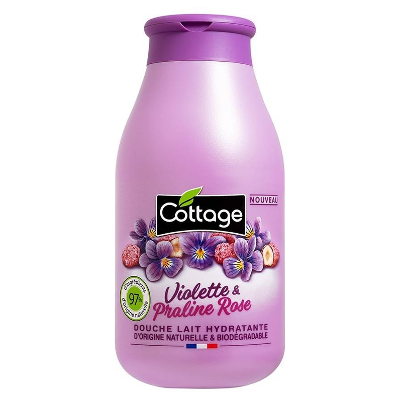 VIOLETTE&PRALINE CREAM SHOWER GEL GEL DE DUS