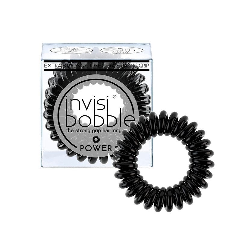 Elastic de păr Invisibobble POWER True Black