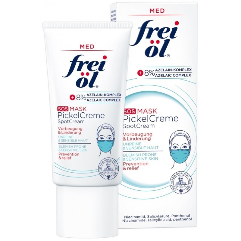 FREI Öl SOS MASK PICKELCREME