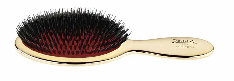 JANEKE Spazzola Pneumatica Con Setole e Rinforzo Nylon Pieptene