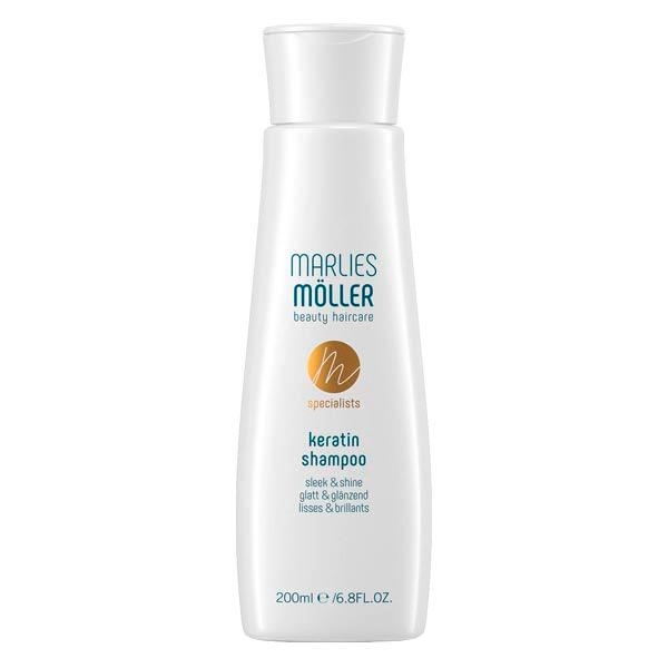 Marlies Moller Șampon pentru păr Specialists Keratin Sleek & Shine