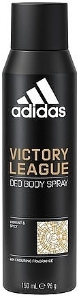 Deodorant-antiperspirant spray Adidas Victory League.