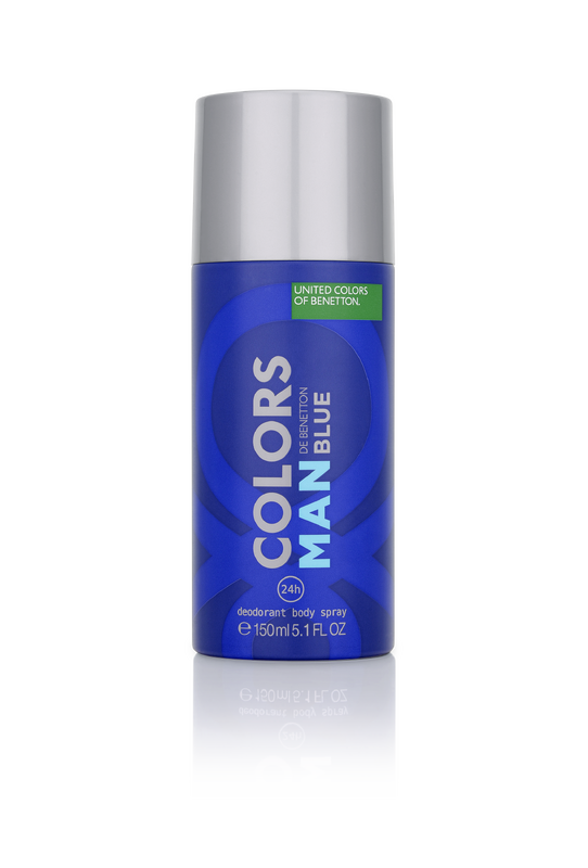 BENETTON Colors Man Blue deodorant
