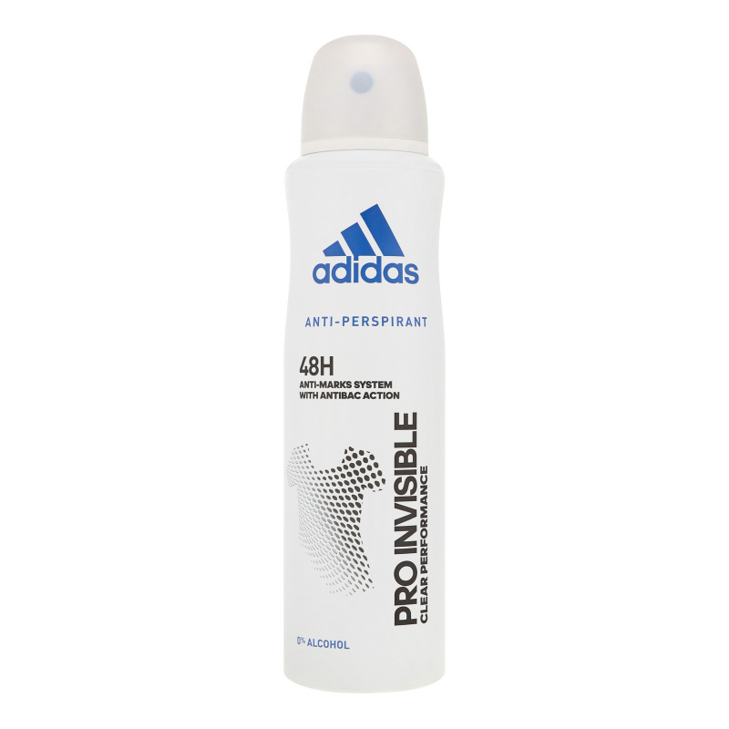 Deodorant-antiperspirant spray Adidas Pro Invisible.