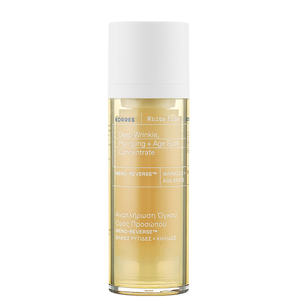 KORRES White Pine Deep Wrinkle Plumping + Age Spot Concentrate Ser facial anti-imbatranire